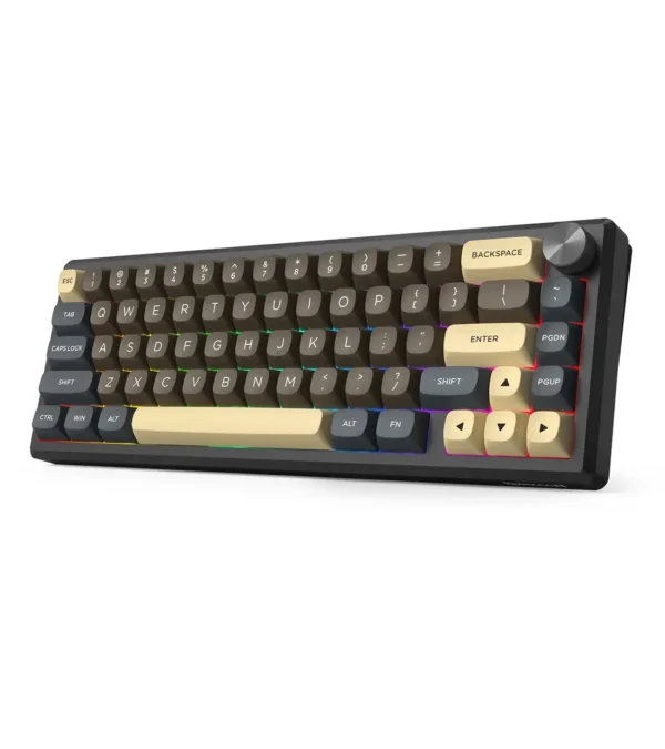 کیبورد بی سیم مکانیکال گیمینگ ردراگون URANUS PRO K727 CGY - Image 3