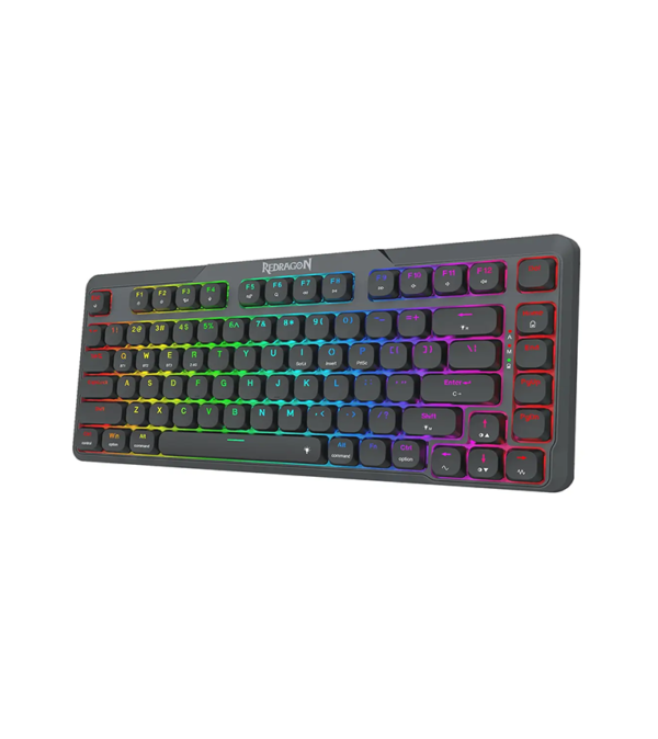 کیبورد بی سیم/باسیم مکانیکال گیمینگ ردراگون AETHER K706 PRO