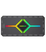 کنترل نورپردازی و سرعت فن گیم مکس V4.0 ARGB HUB PWM BK