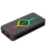 کنترل نورپردازی و سرعت فن گیم مکس V4.0 ARGB HUB PWM BK - Image 4