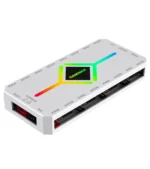کنترل نورپردازی و سرعت فن گیم مکس V4.0 ARGB HUB PWM WT - Image 5