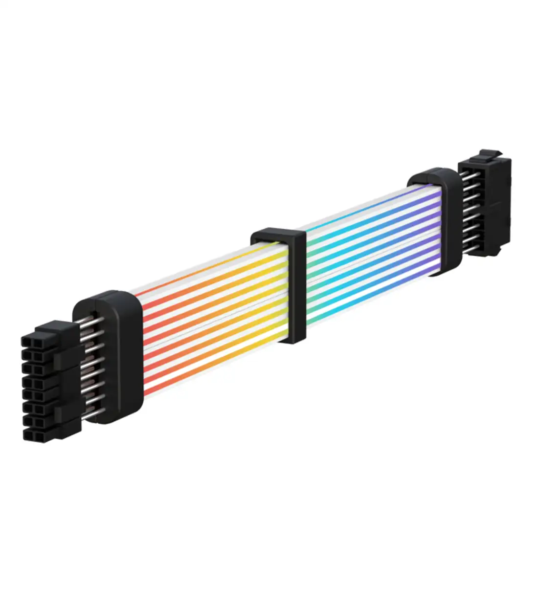 VGA-CPU-2x8pin-Black-1-1.webp کابل اسلیو گیم مکس VGA/CPU 2x8pin Black - Image 1