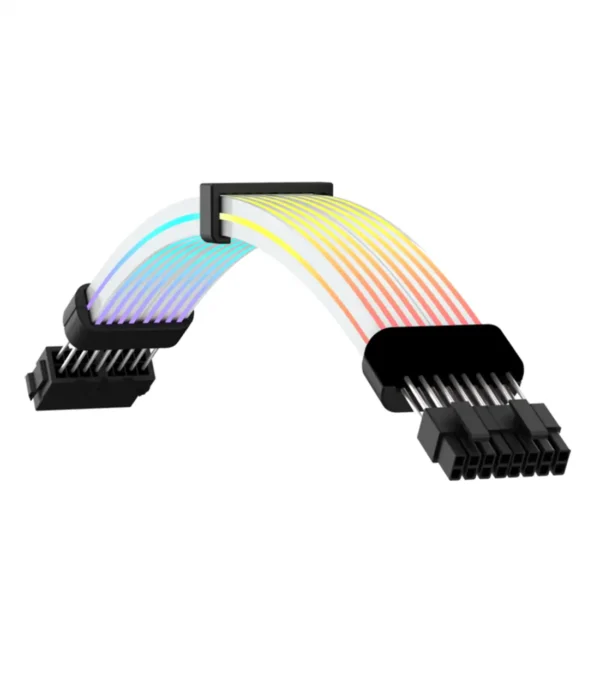 کابل اسلیو گیم مکس VGA/CPU 2x8pin Black - Image 3