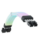 کابل اسلیو گیم مکس VGA/CPU 2x8pin Black - Image 2