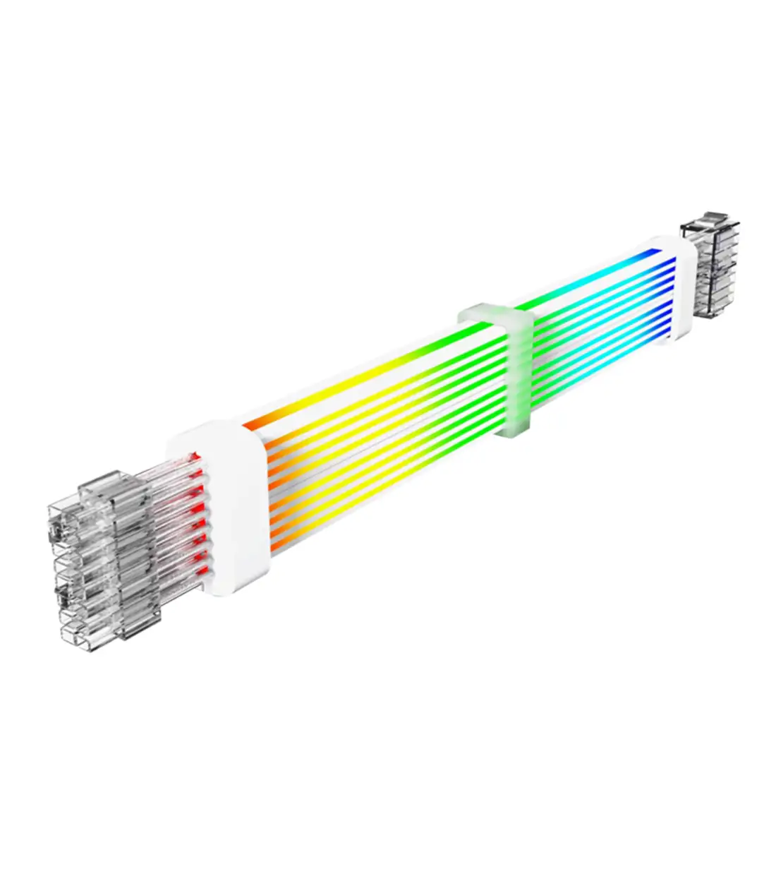 VGA-CPU-2x8pin-White-1-1.webp کابل اسلیو گیم مکس VGA/CPU 2x8pin White - Image 1