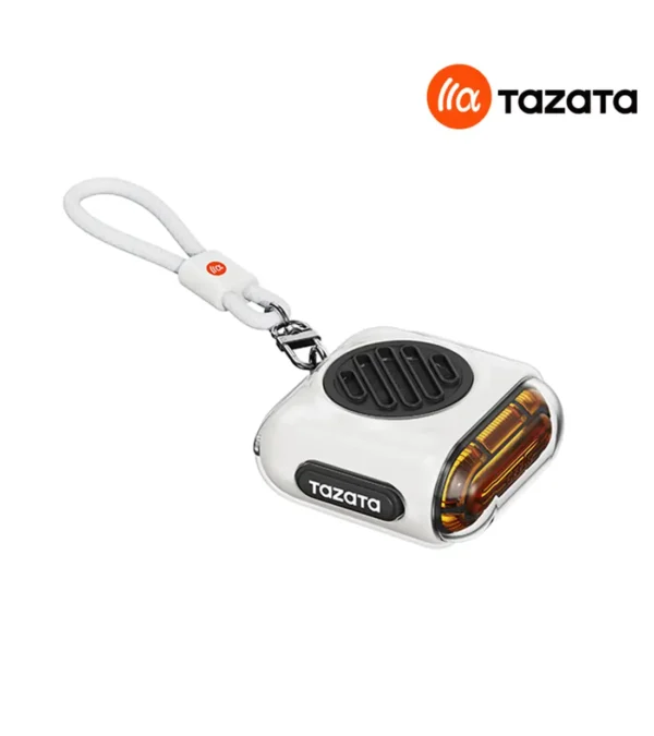 اسپیکر قابل حمل تازاتا VIBE 3 White - Image 4