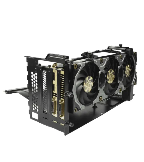 کابل و براکت نصب عمودی کارت گرافیک گیم مکس Vertical GPU Kit - Image 6