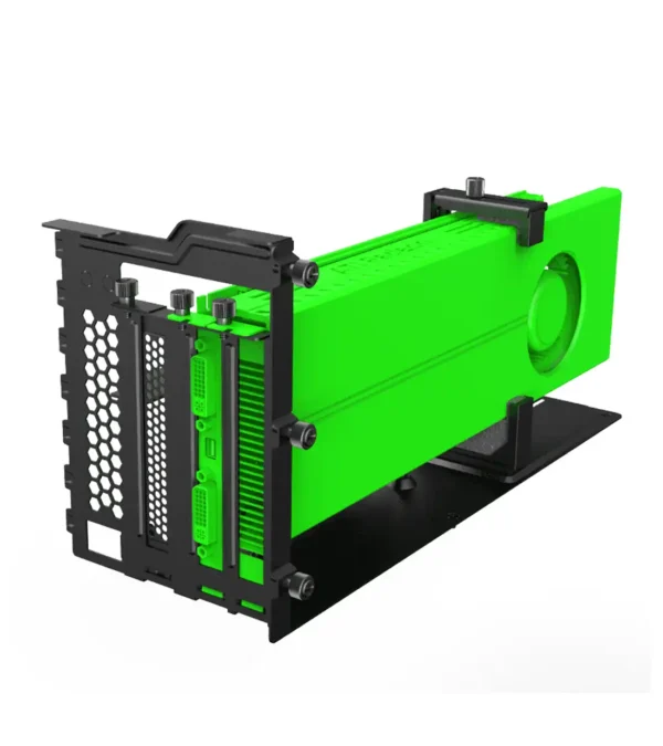 کابل و براکت نصب عمودی کارت گرافیک گیم مکس Vertical GPU Kit - Image 7
