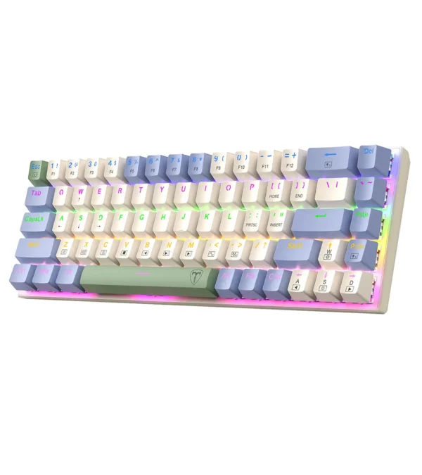 کیبورد مکانیکال گیمینگ تی دگر Viator T-TGK325 Rainbow - Image 5