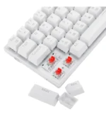 کیبورد مکانیکال گیمینگ تی دگر Viator T-TGK325 White - Image 6