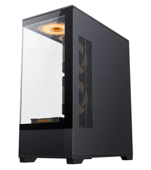 کیس کامپیوتر گیم مکس مدل Vista BLACK - Image 3