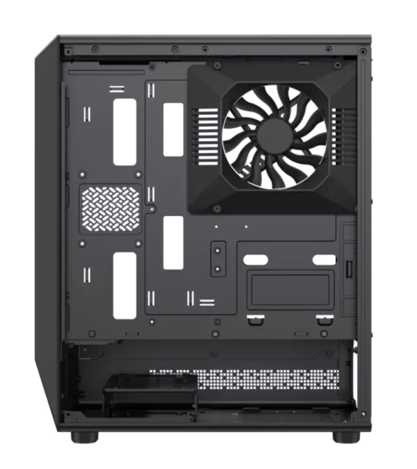 کیس گیمینگ گیم مکس Vista COC Black - Image 11