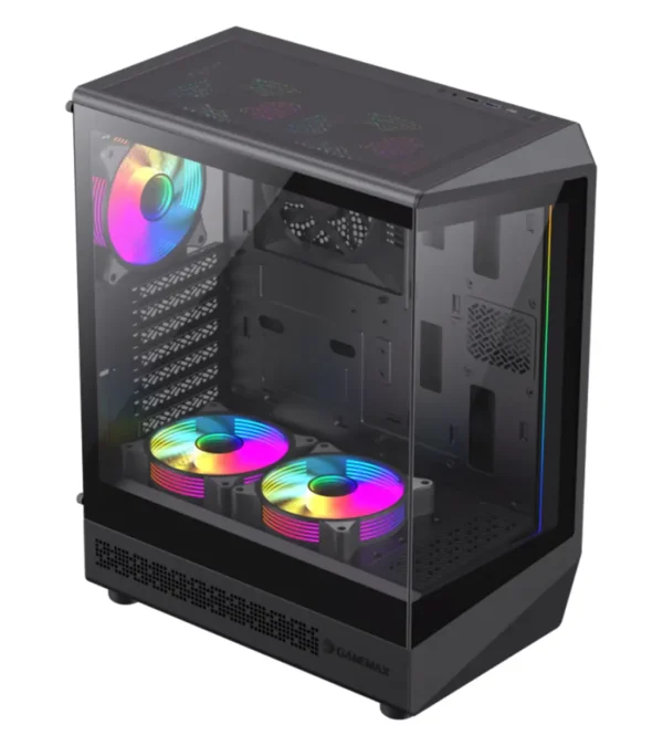 کیس گیمینگ گیم مکس Vista COC Black - Image 3
