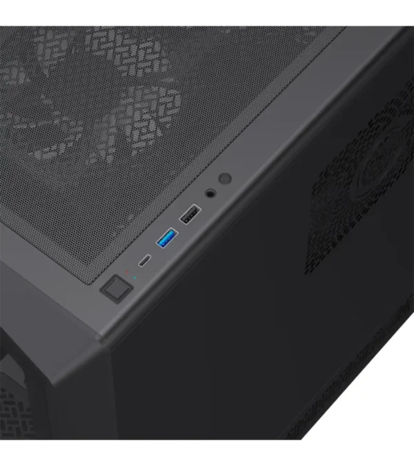 کیس گیمینگ گیم مکس Vista COC Black - Image 4