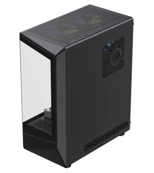 کیس گیمینگ گیم مکس Vista COC Black - Image 5