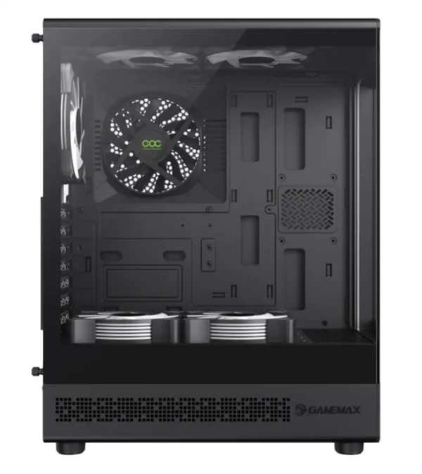 کیس گیمینگ گیم مکس Vista COC Black - Image 7