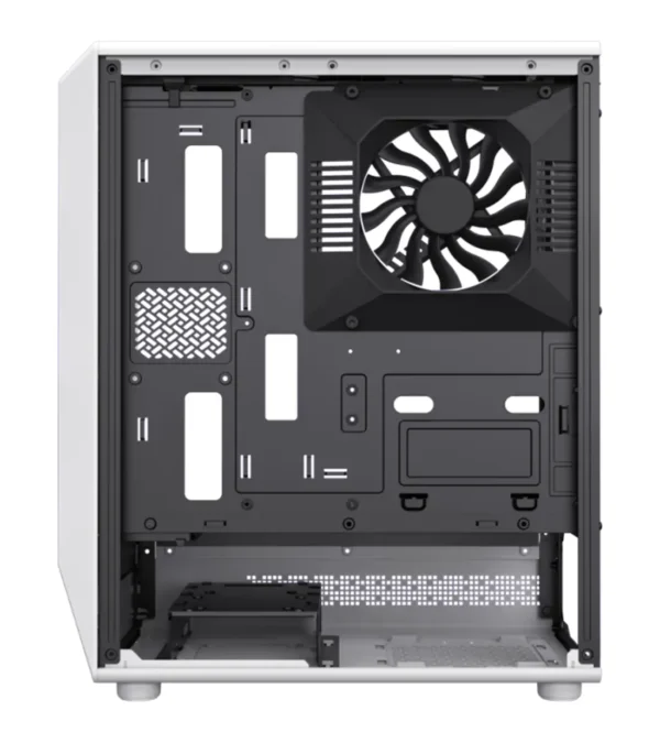 کیس گیمینگ گیم مکس Vista COC White - Image 10
