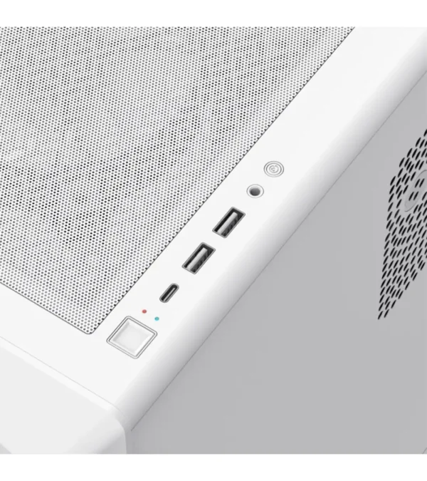 کیس گیمینگ گیم مکس Vista COC White - Image 5