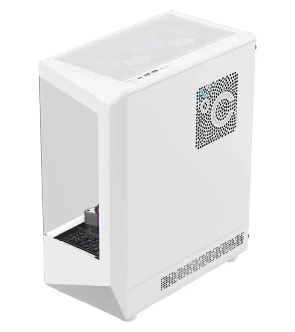 کیس گیمینگ گیم مکس Vista COC White - Image 6