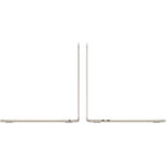 لپ تاپ 13.6 اینچی اپل مدل MacBook Air MC7W4 2024 Starlight - Image 2