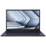 لپ تاپ ایسوس مدل ExpertBook B1502CBA i7 1255U 8GB 512GB (b1502 i7 1255 8 512) + پک کامل کیف و ماوس