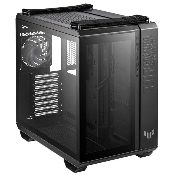 کیس ایسوس گیمینگ TUF GT502 BLACK - Image 7