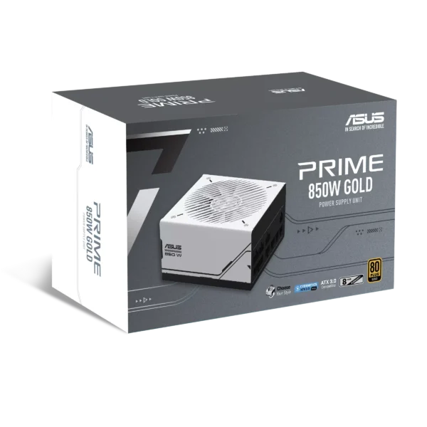 پاور ایسوس Prime 850W Gold - Image 8