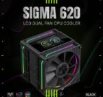 خنک کننده پردازنده گیم مکس SIGMA 620 BK - Image 2