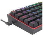 کیبورد مکانیکال گیمینگ ردراگون K617 FIZZ RGB Black - Image 2