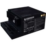 پاور 1000 وات لیان لی EDGE 1000 UK Black Full Modular - Image 3