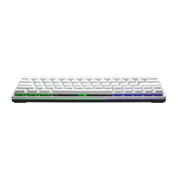 کیبورد گیمینگ کولرمستر مدل سفید SK622 White Blue Switch - Image 3