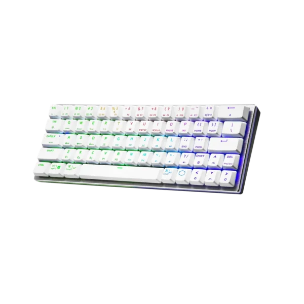 کیبورد گیمینگ کولرمستر مدل سفید SK622 White Blue Switch - Image 4