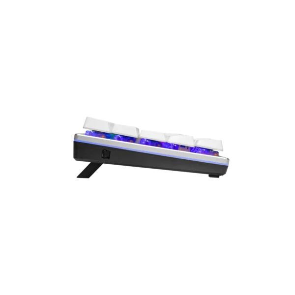 کیبورد گیمینگ کولرمستر مدل سفید SK622 White Blue Switch - Image 5