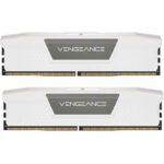 رم کامپیوتر کورسیر VENGEANCE 32GB (16GBx2) 5200MHz DDR5 White