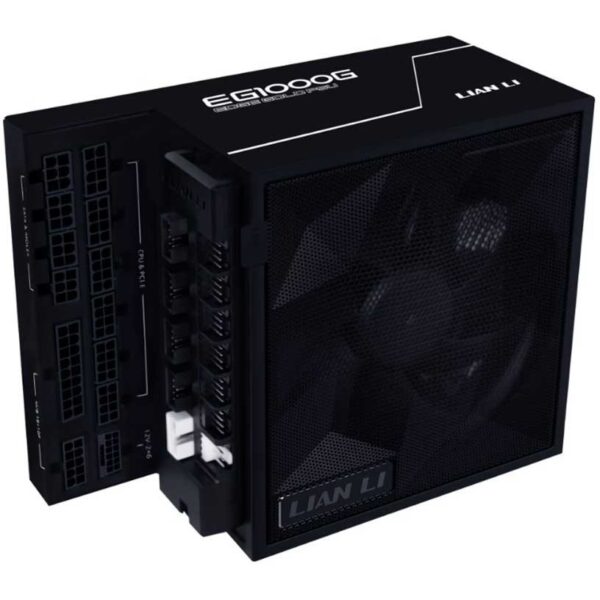 پاور 1000 وات لیان لی EDGE 1000 UK Black Full Modular - Image 4