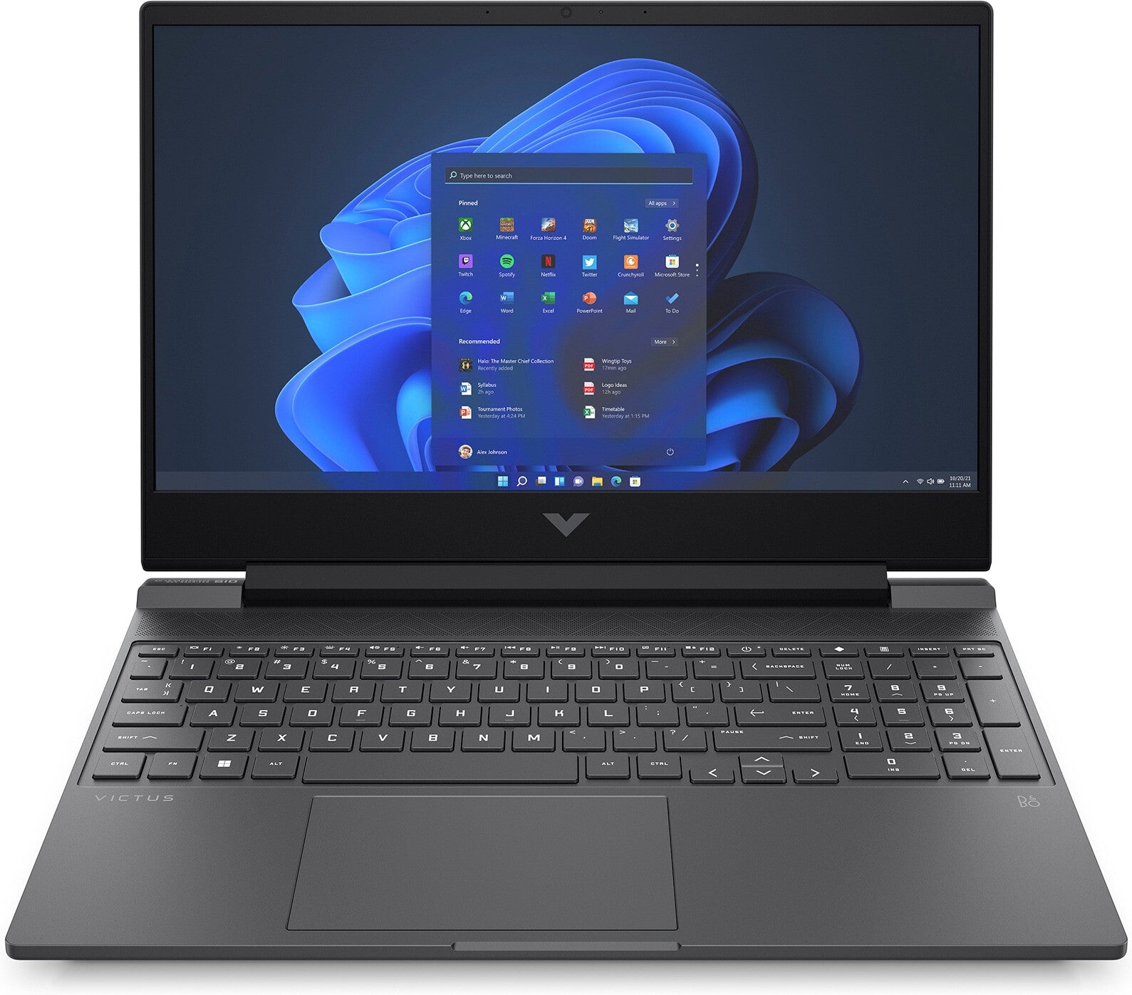victus-i5-12450-16-512-3050-1.jpg لپ تاپ اچ پی Victus i5 12450H 16GB 512SSD 4G 3050 (victus i5 12450 16 512 3050) - Image 1