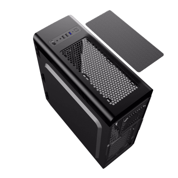 کیس کامپیوتر گیم مکس مدل MoonLight FRGB G511 black - Image 3