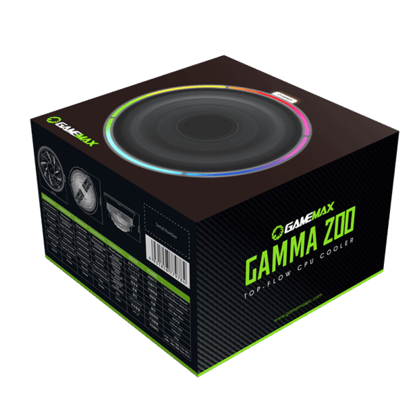 خنک کننده پردازنده گیم مکس مدل Gamma 200 - Image 3