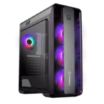 کیس کامپیوتر گیم مکس مدل MoonLight FRGB G511 black - Image 4