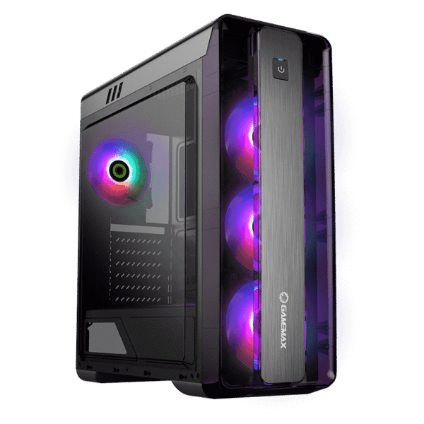 کیس کامپیوتر گیم مکس مدل MoonLight FRGB G511 black - Image 4