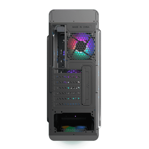 کیس کامپیوتر گیم مکس مدل MoonLight FRGB G511 black - Image 6
