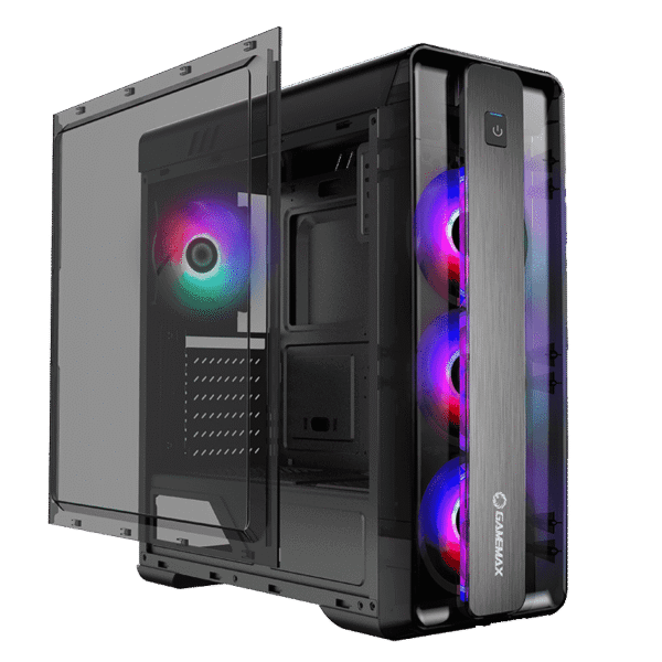 کیس کامپیوتر گیم مکس مدل MoonLight FRGB G511 black - Image 7
