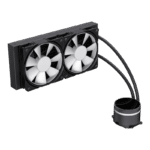 خنک کننده پردازنده مایع گیم مکس مدل ICEBURG 240 Infinity Black - Image 2