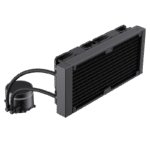 خنک کننده پردازنده مایع گیم مکس مدل ICEBURG 240 Infinity Black - Image 4
