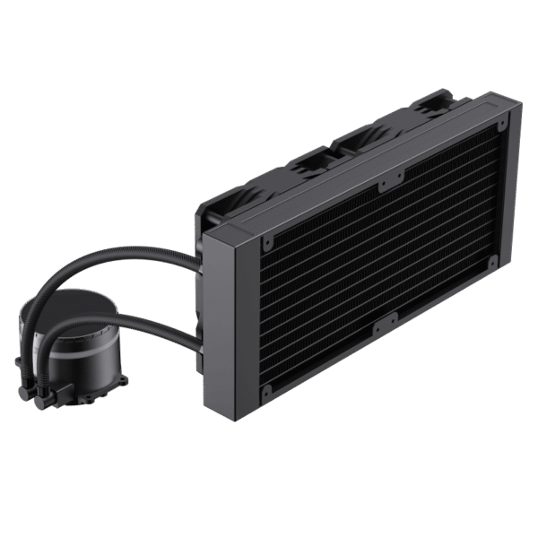 خنک کننده پردازنده مایع گیم مکس مدل ICEBURG 240 Infinity Black - Image 4