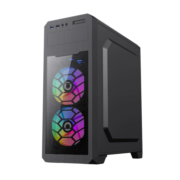 کیس کامپیوتر گیم مکس مدل G563-FRGB - Image 6