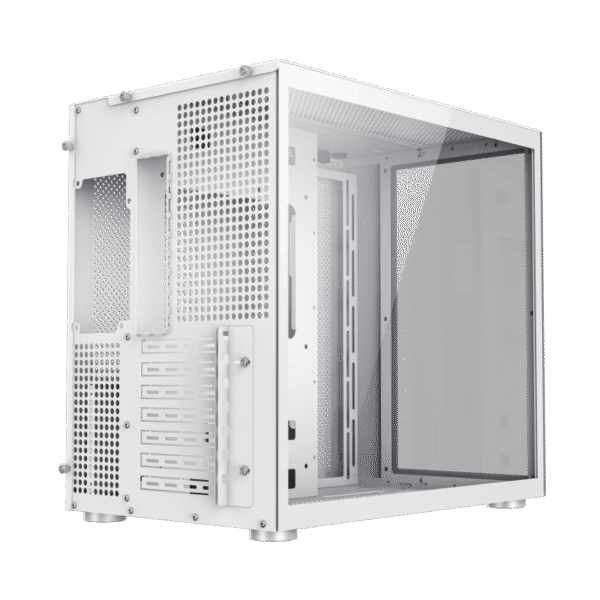 کیس کامپیوتر گیم مکس مدل INFINITY WHITE - Image 5
