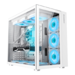 کیس کامپیوتر گیم مکس مدل INFINITY WHITE - Image 6