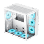 کیس کامپیوتر گیم مکس مدل INFINITY WHITE - Image 7