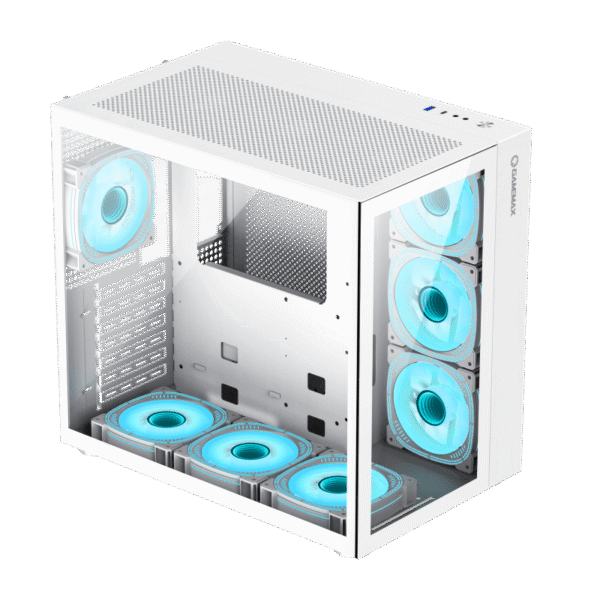 کیس کامپیوتر گیم مکس مدل INFINITY WHITE - Image 7